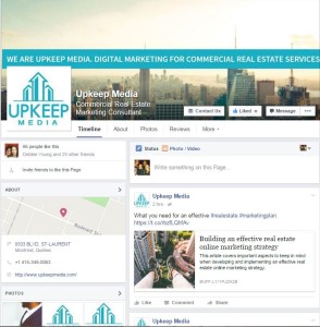 Facebook Business Page