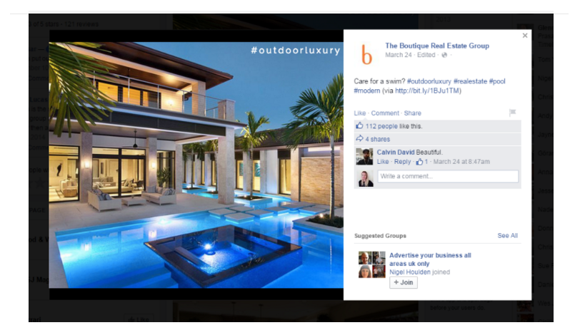 Marketing for Real Estate Agents on Facebook
