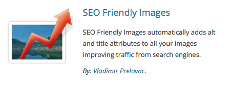 SEO Friendly Images