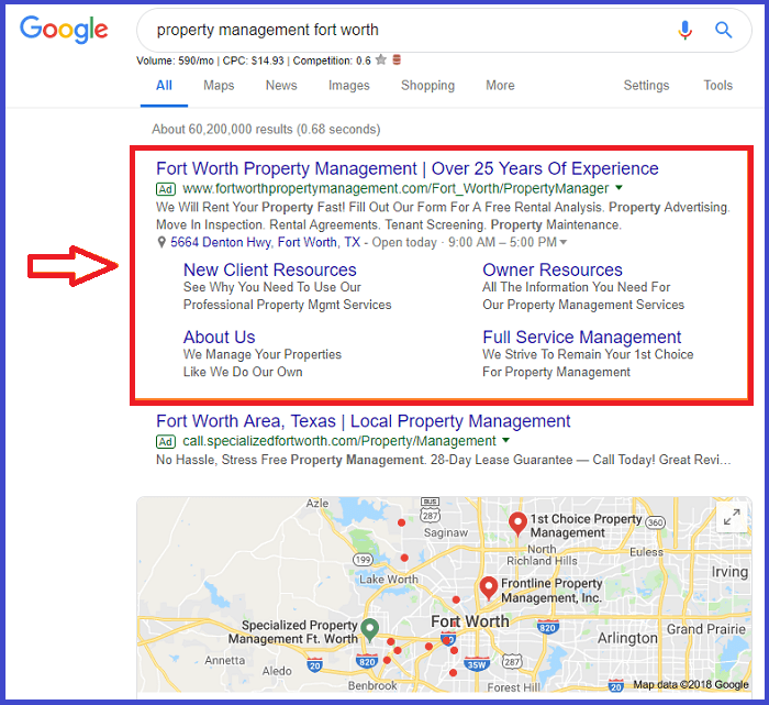 Google Ads for Property Management