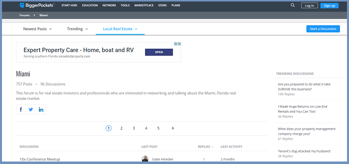 Real Estate Investor Forums