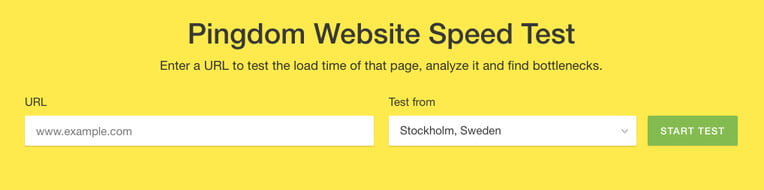 pingdom-website-speed-tool