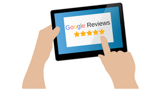 Google reviews for property management