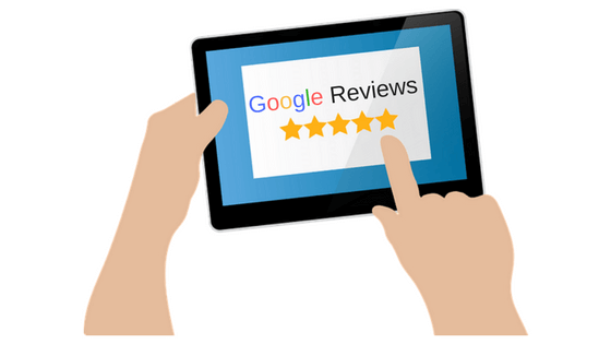 get google reviews