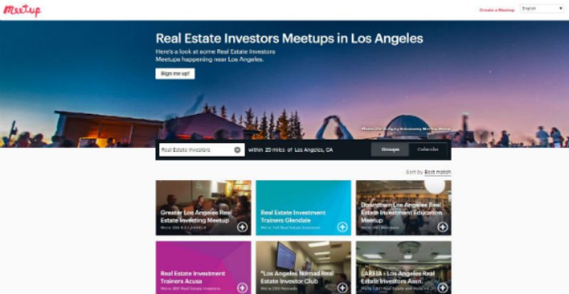 Real Estate Investors Meetup