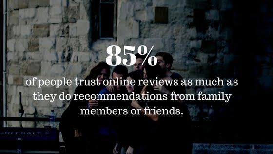 People trust reviews