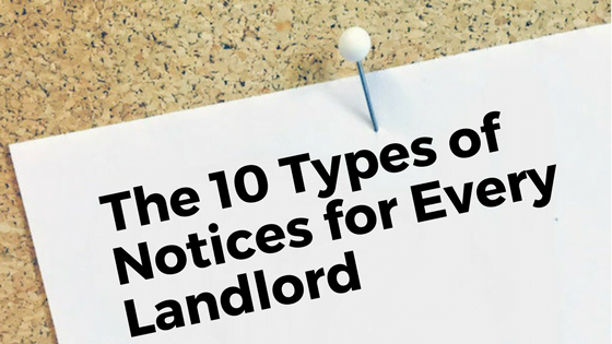 10 Types of Property Management Letters to Tenants