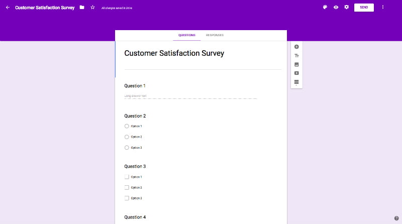 google-form-customer-satisfactory-survey