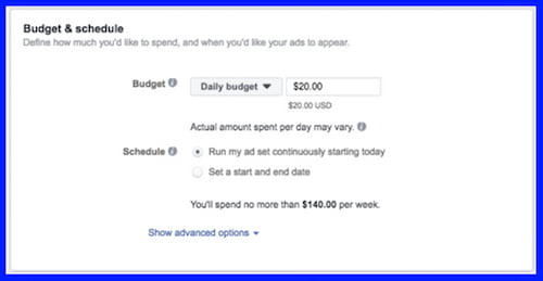 facebook-ad-budget-schedule