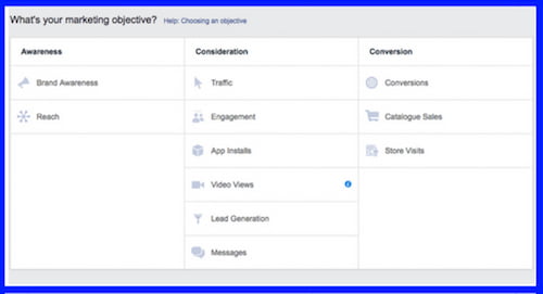 facebook-ad-marketing-objective