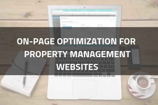 On-Page Optimization For Property Management Companies