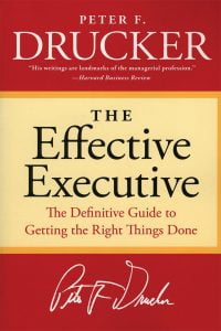 The-Effective-Executive-by-Peter-Drucker