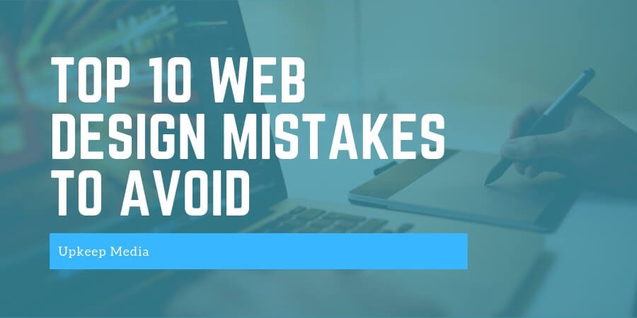 Top Web Design Mistakes for Property Managers to Avoid