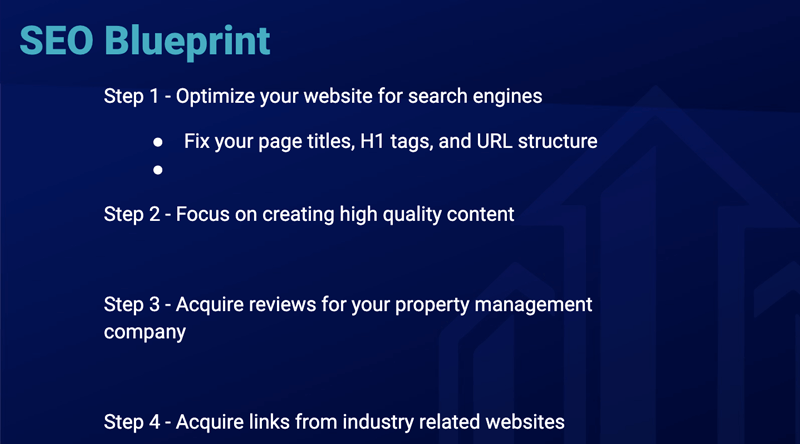 Overview of SEO For Property Management Companies