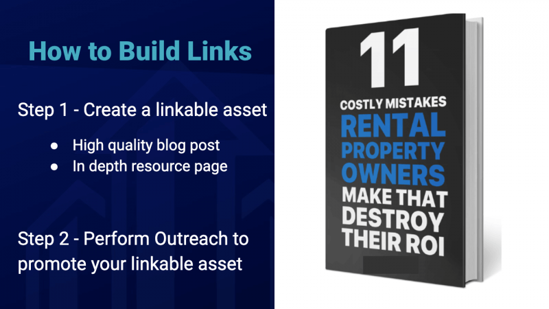 How to build links