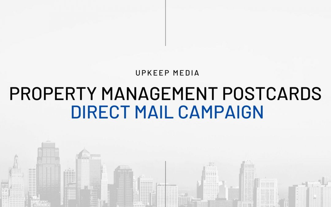 Creating the Perfect Property Management Postcards for your Direct Mailing Campaign