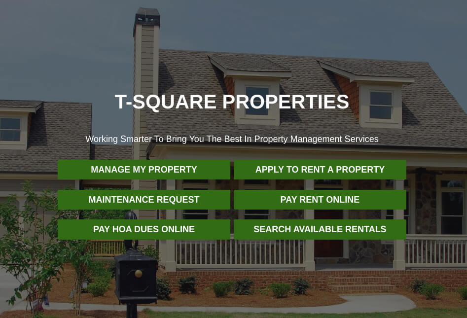 property management site