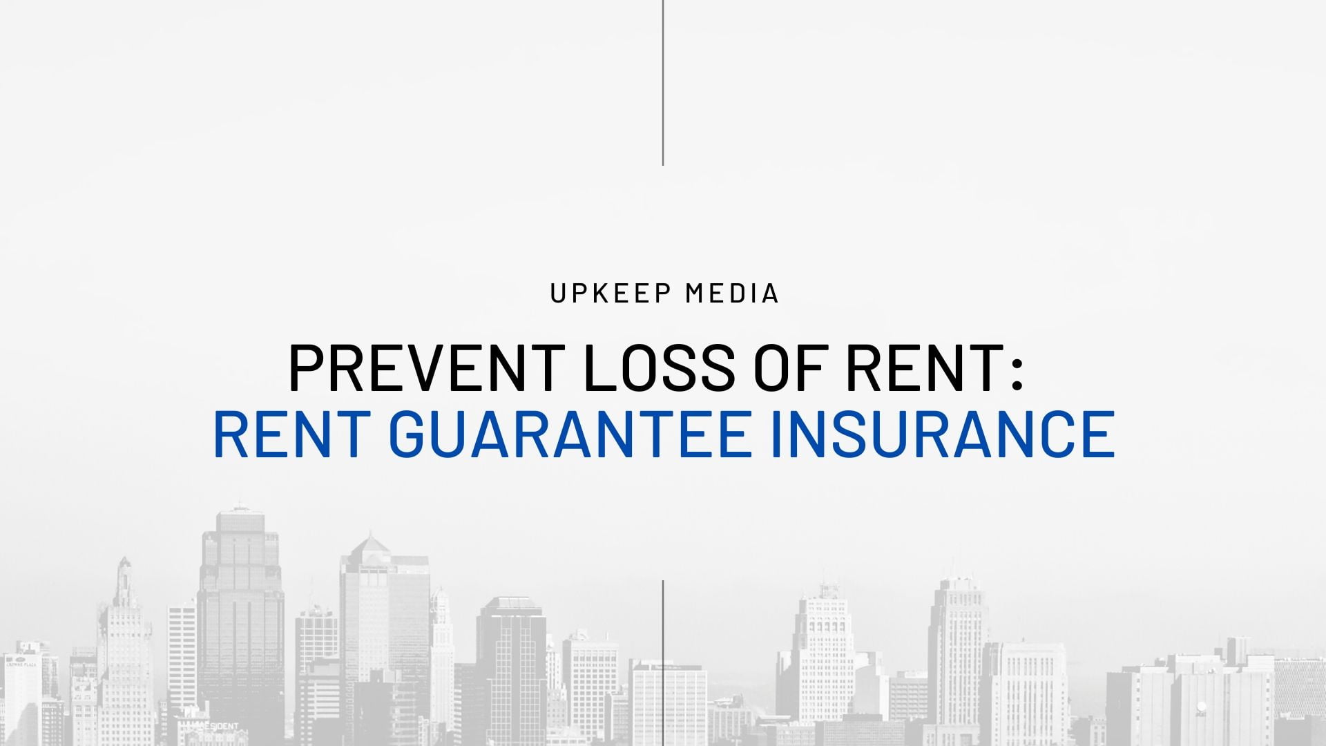Loss of Rent Insurance Coverage All You Need to Guarantee Rent  