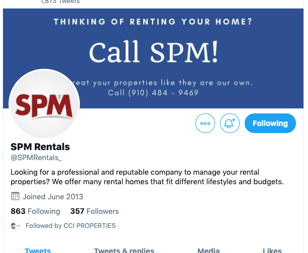 twitter for property managers