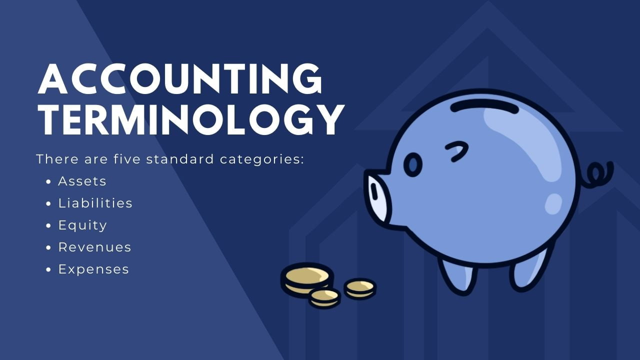 accounting terminology