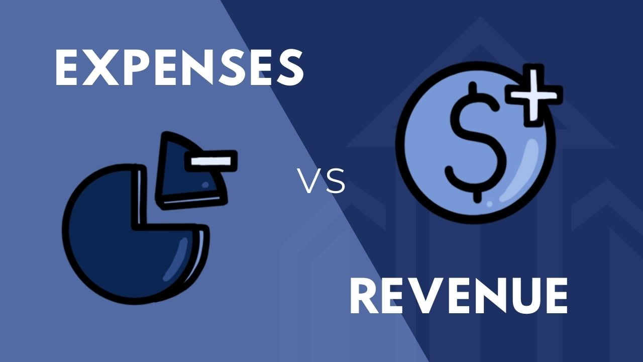 Property management company expenses vs revenue