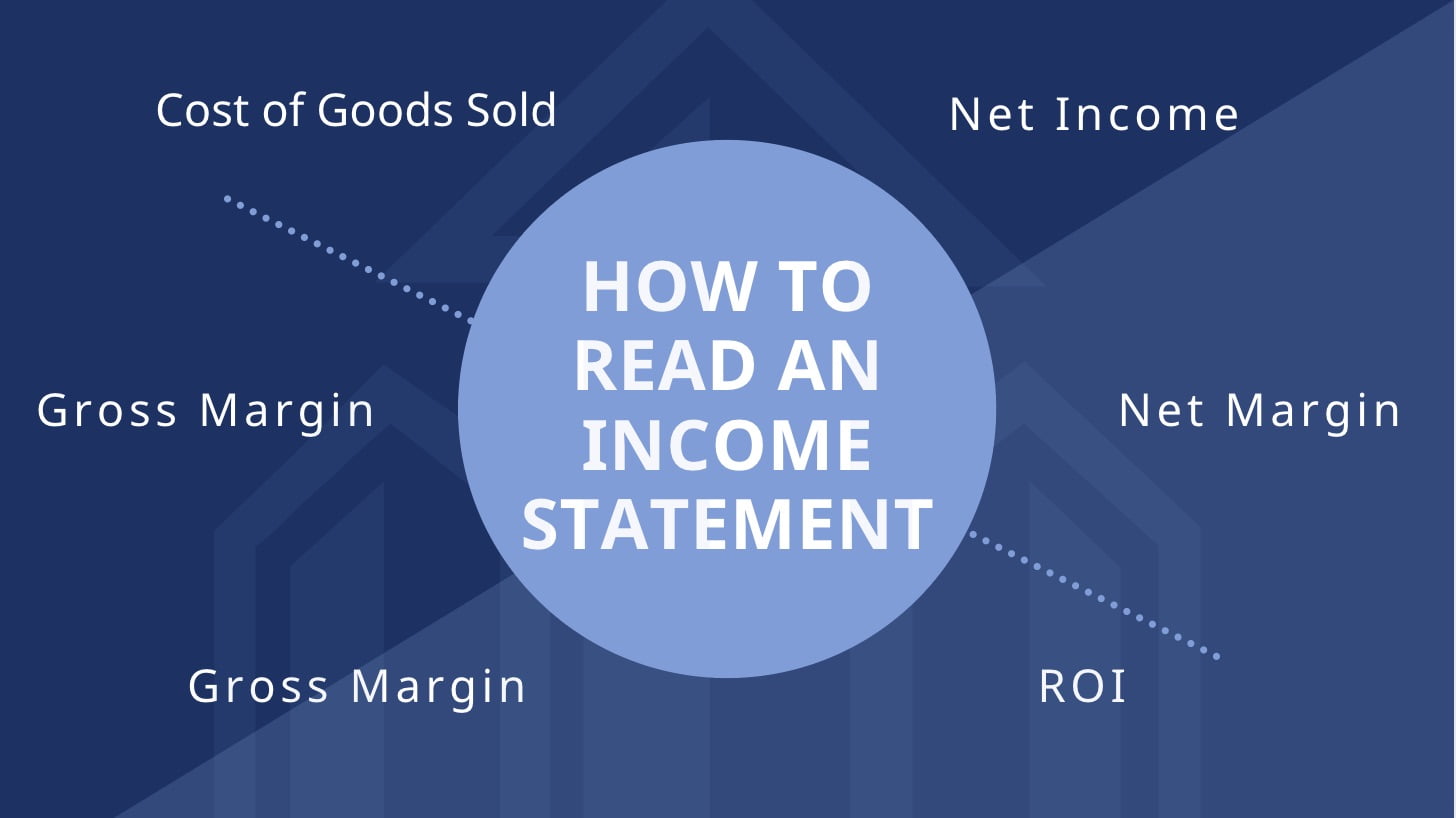 how to read income statements