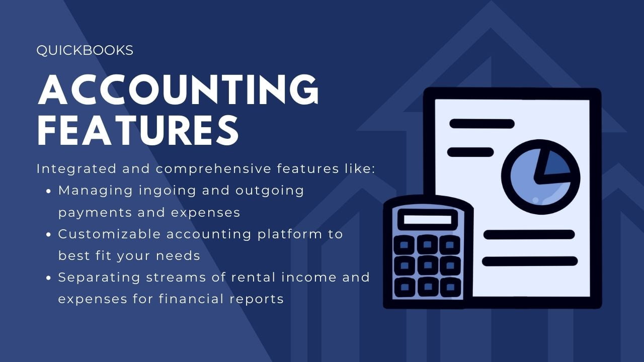 Quickbooks rental property accounting software features