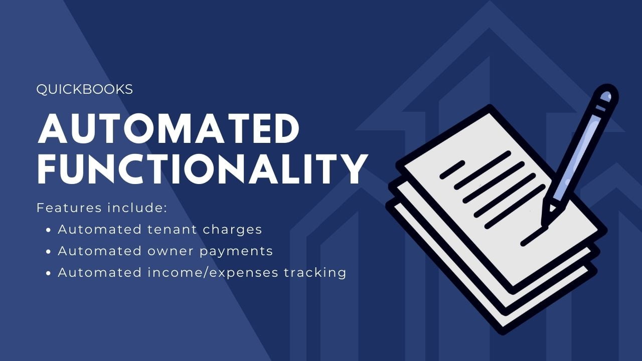 quickbooks rental management software with automated functionality