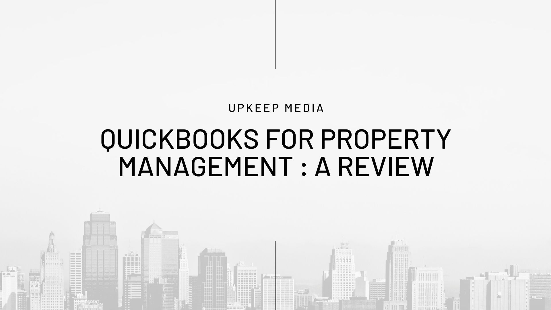 quickbooks property management