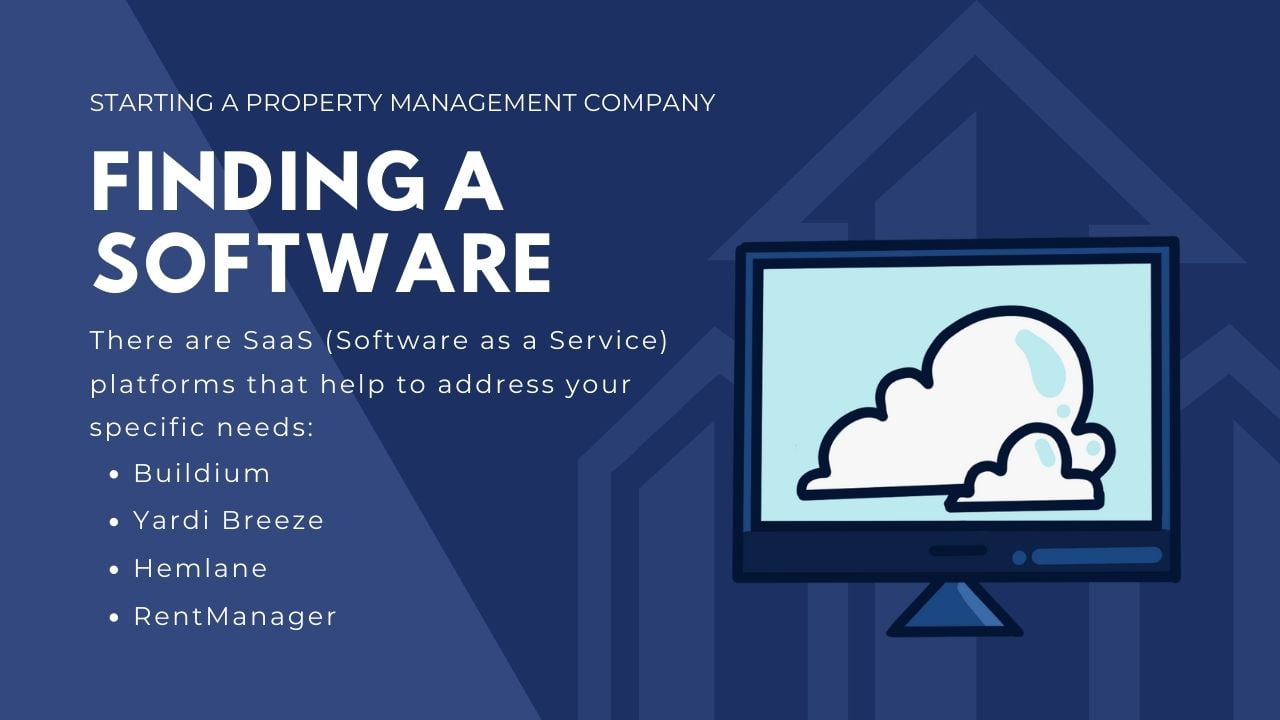 texas management company: finding a software