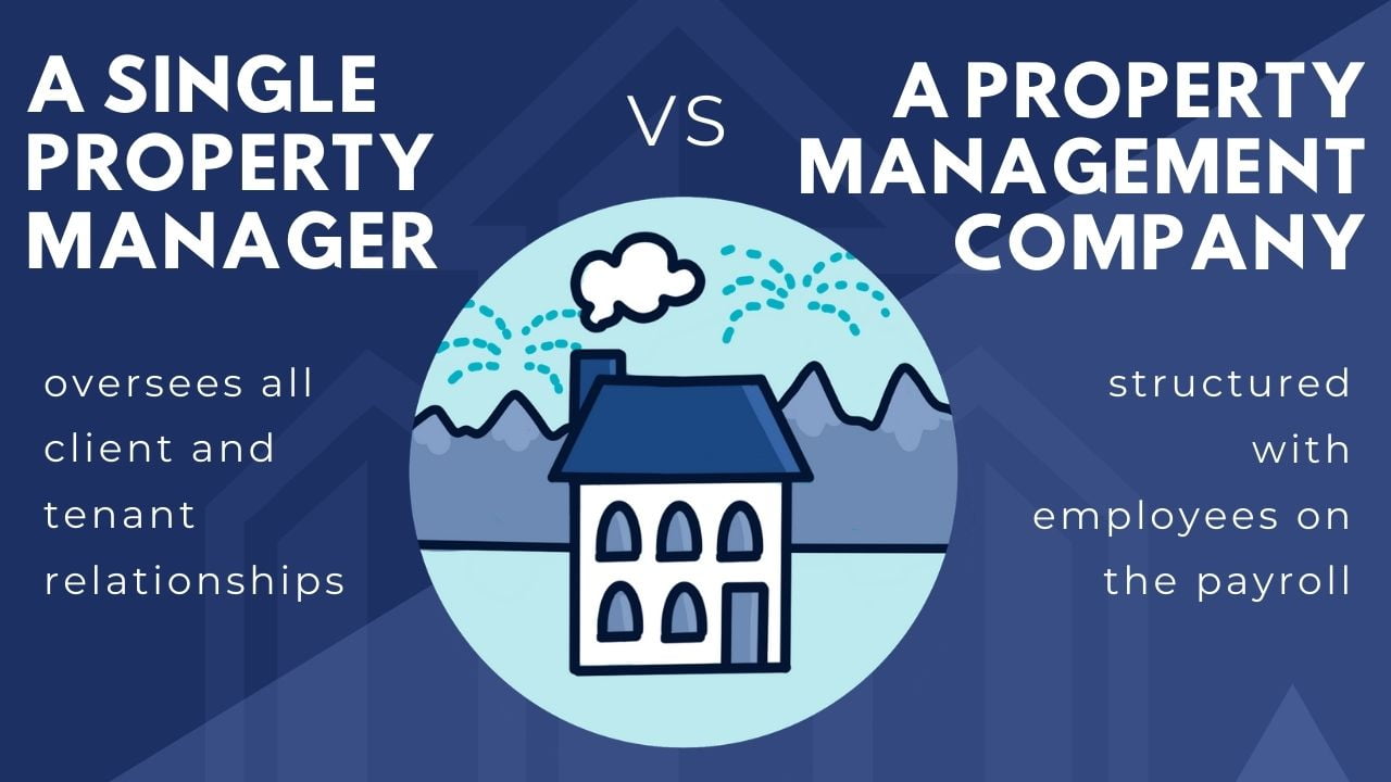 Nevada state PM - A single property manager vs. a property management company