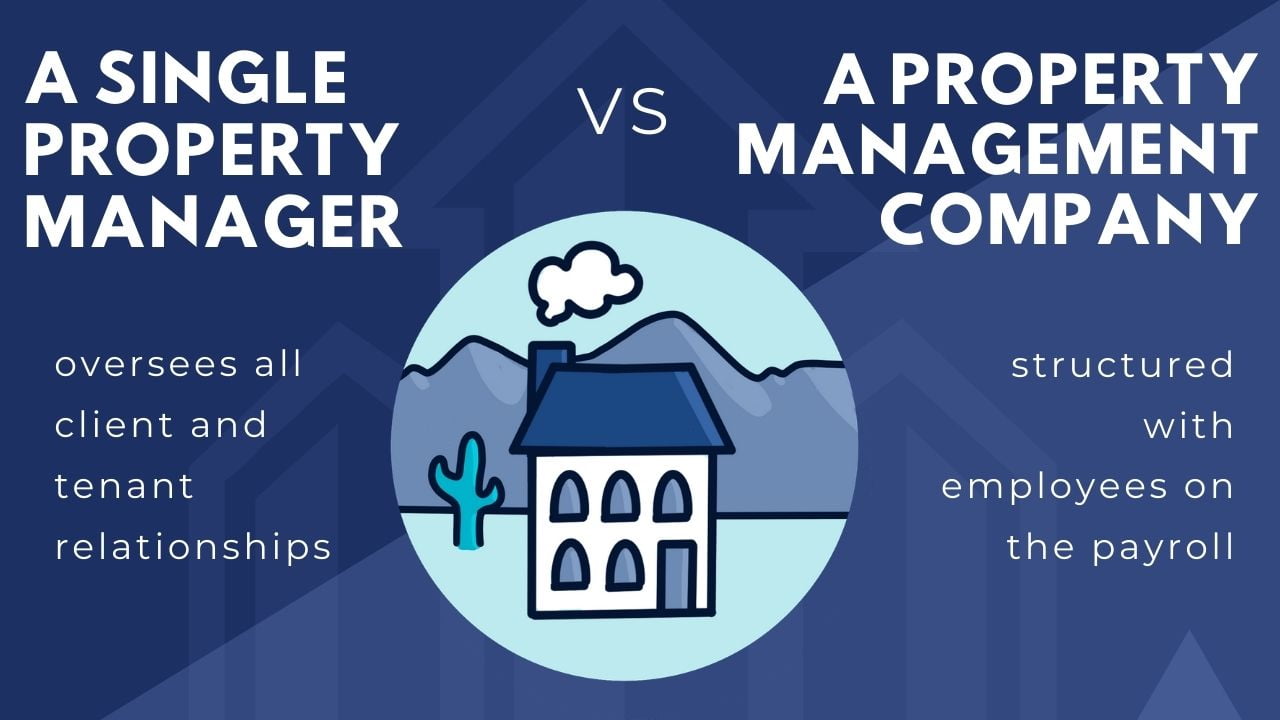 property management of texas: a single property manager vs a property management company