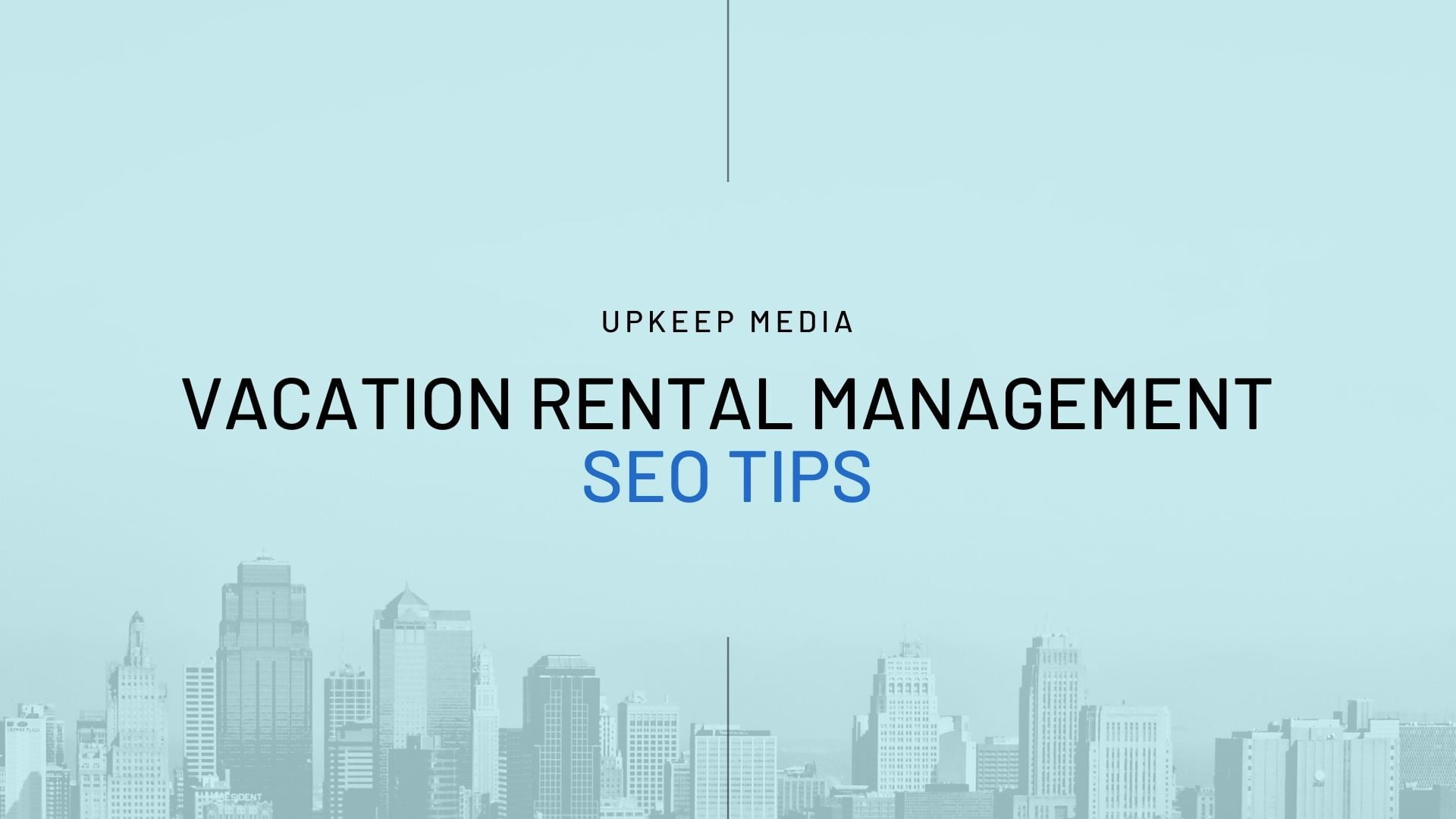 Vacation Rental Management SEO