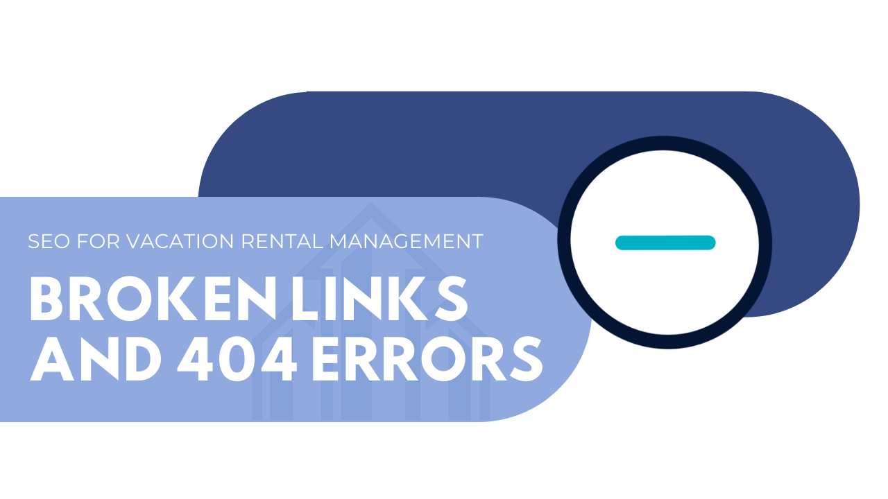 vacation rental management broken links