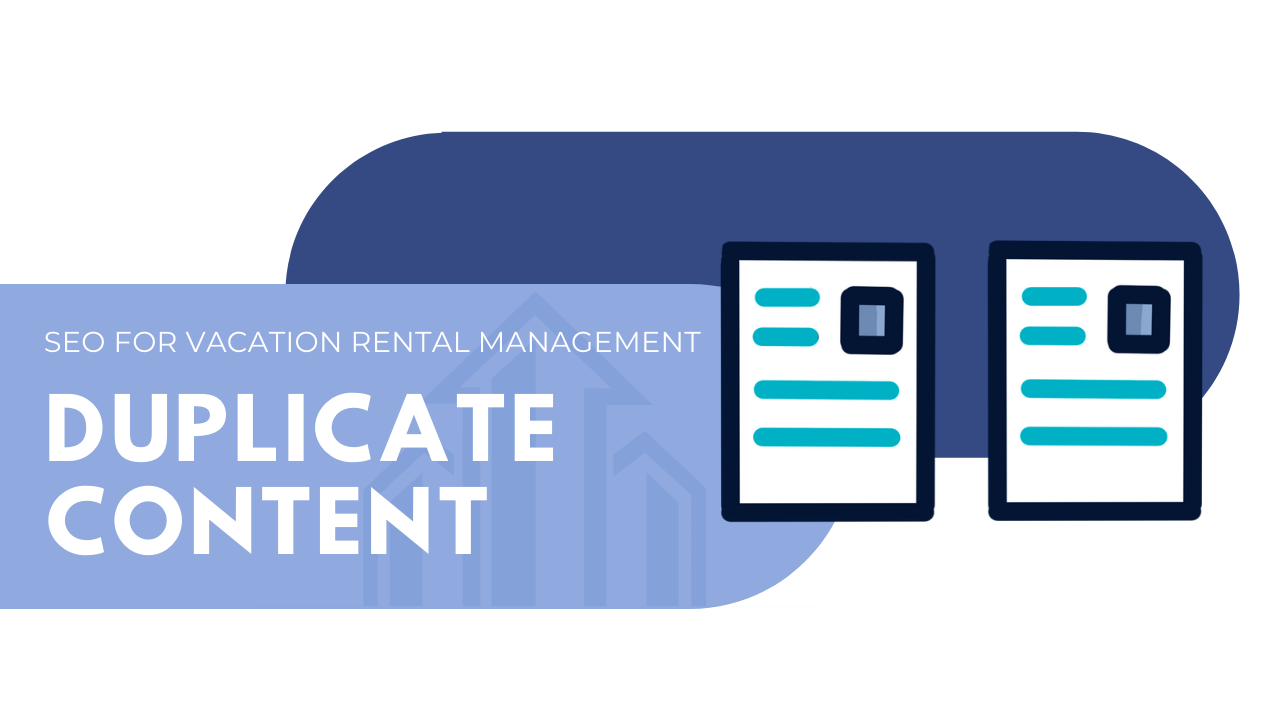 vacation rental management duplicate content