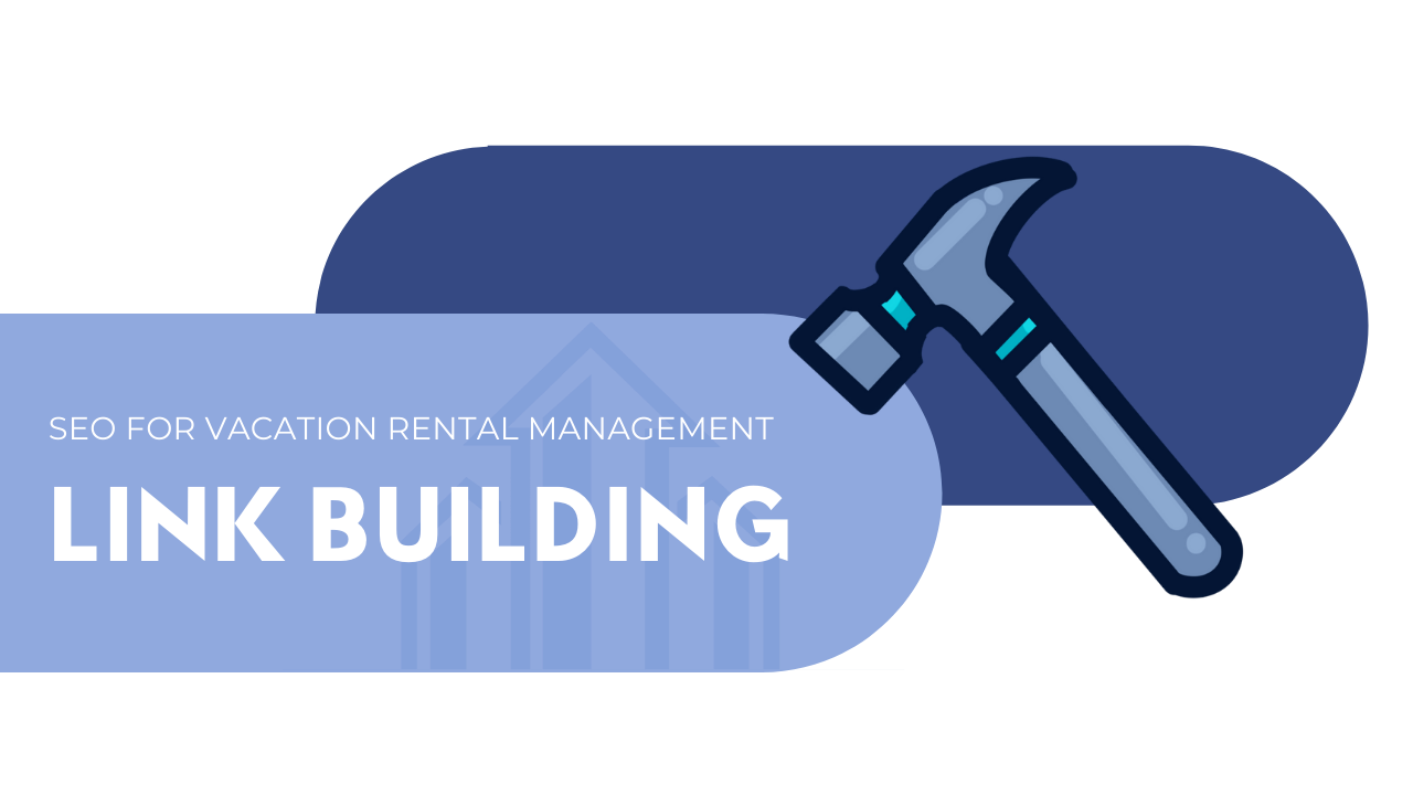 vacation rental management link building