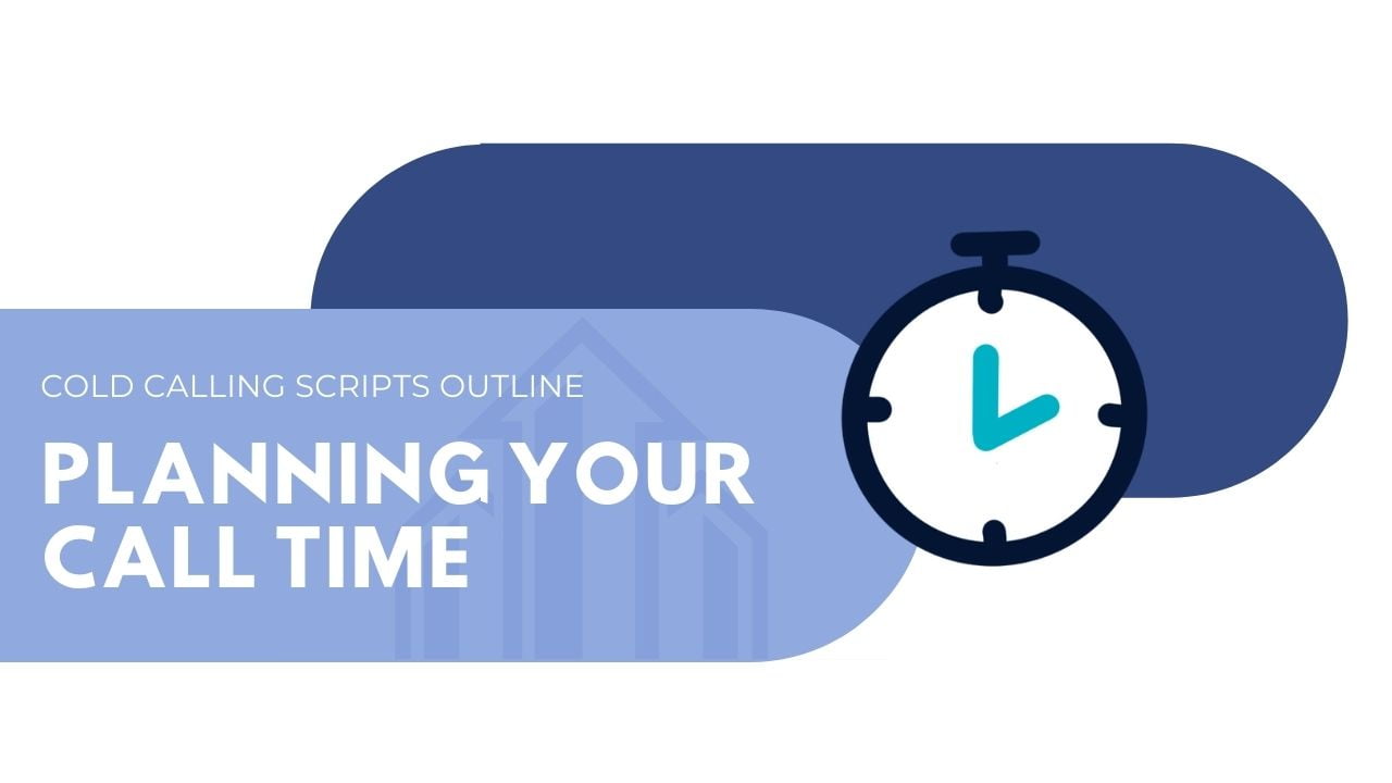 Let's take the cold calling script and go a little bit deeper this