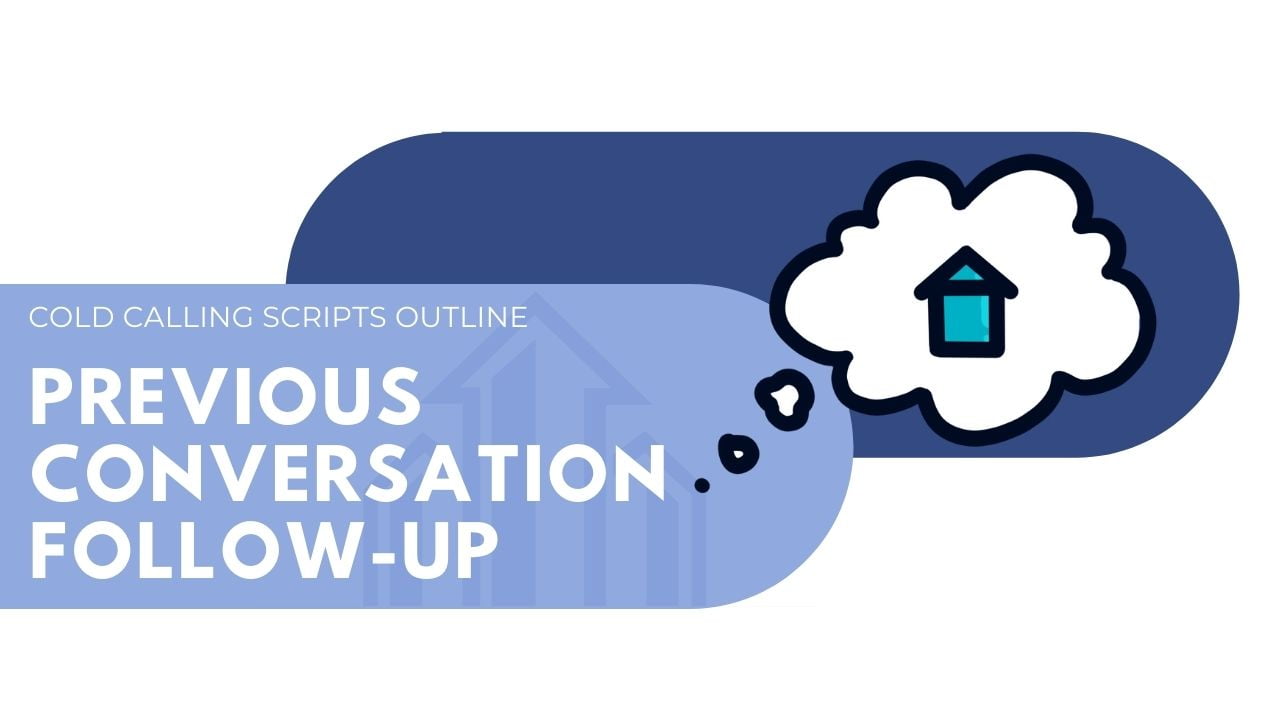 cold call follow-up