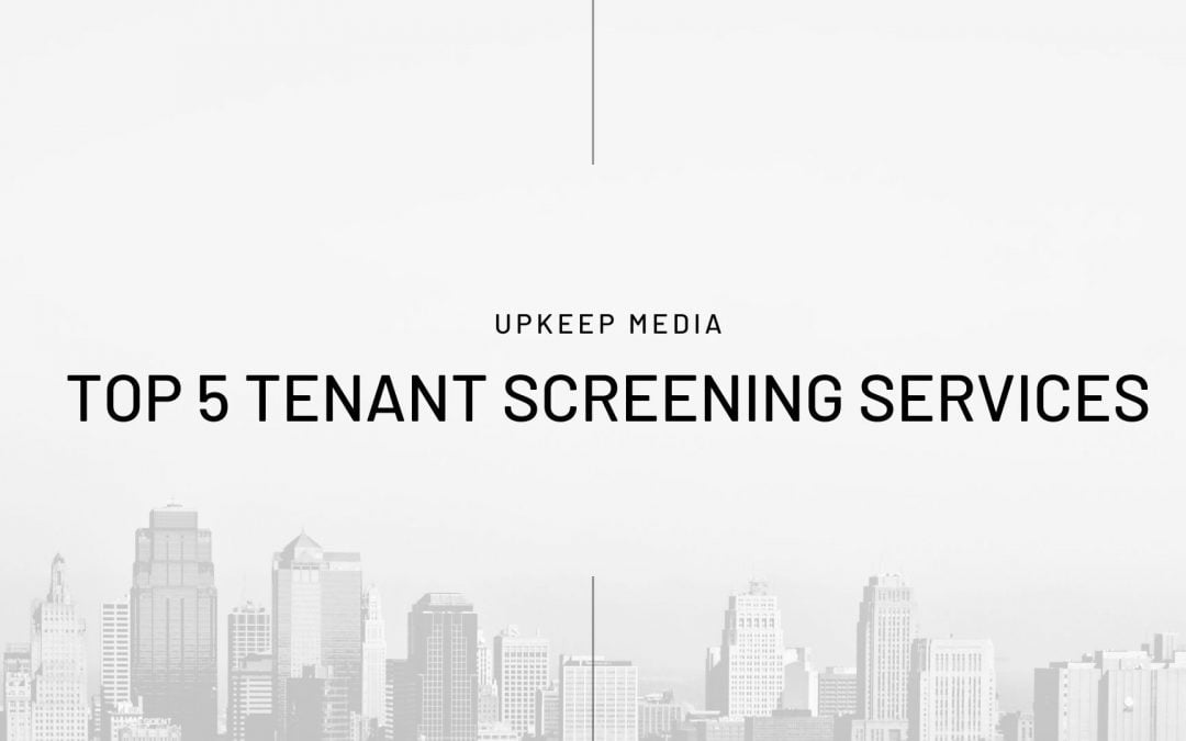 Top 5 Tenant Background Check Services