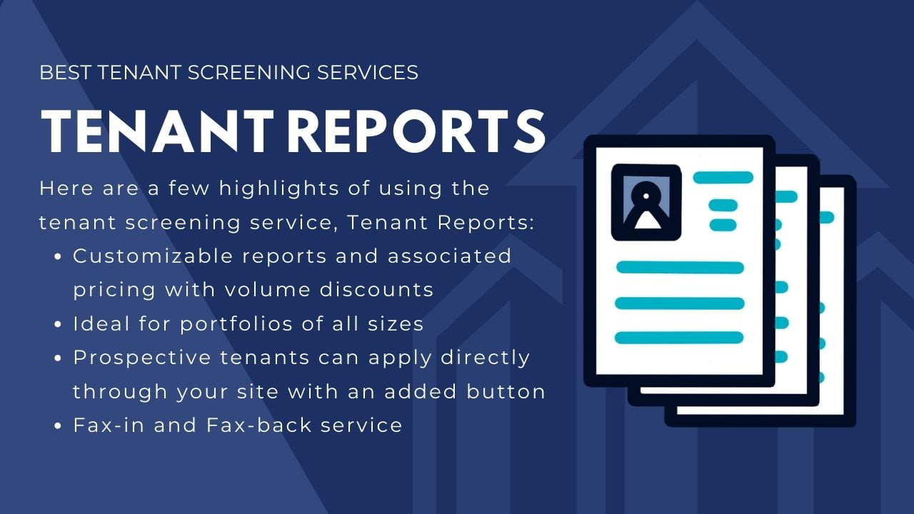 Tenant Reports Review