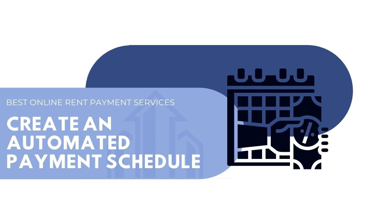 create an automated payment schedule