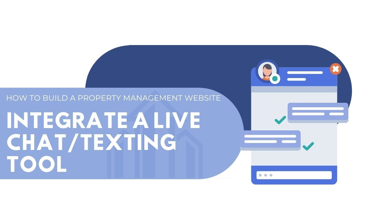 Live chat texting tool