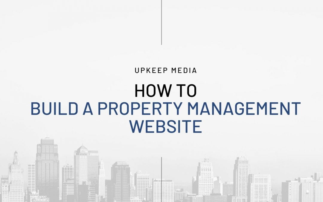 How to Design a Property Management Website