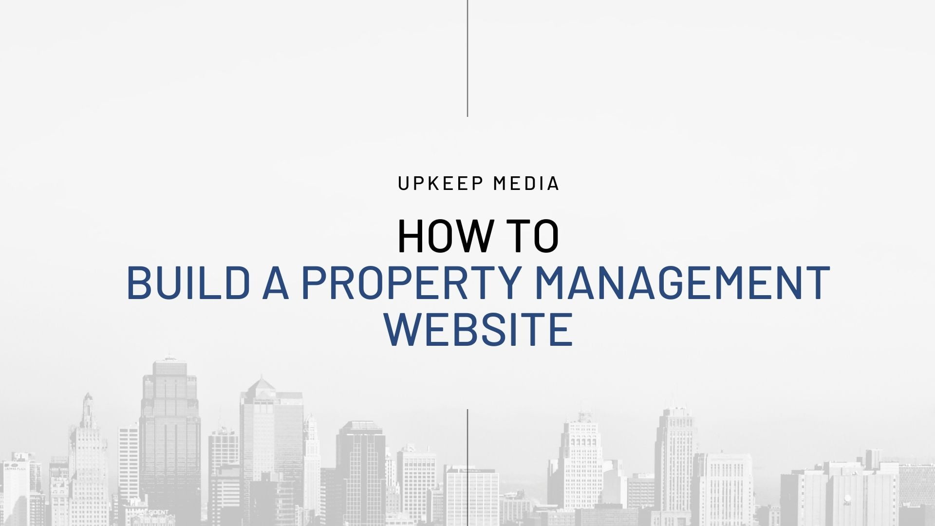 How to Design a Property Management Website – A Guide