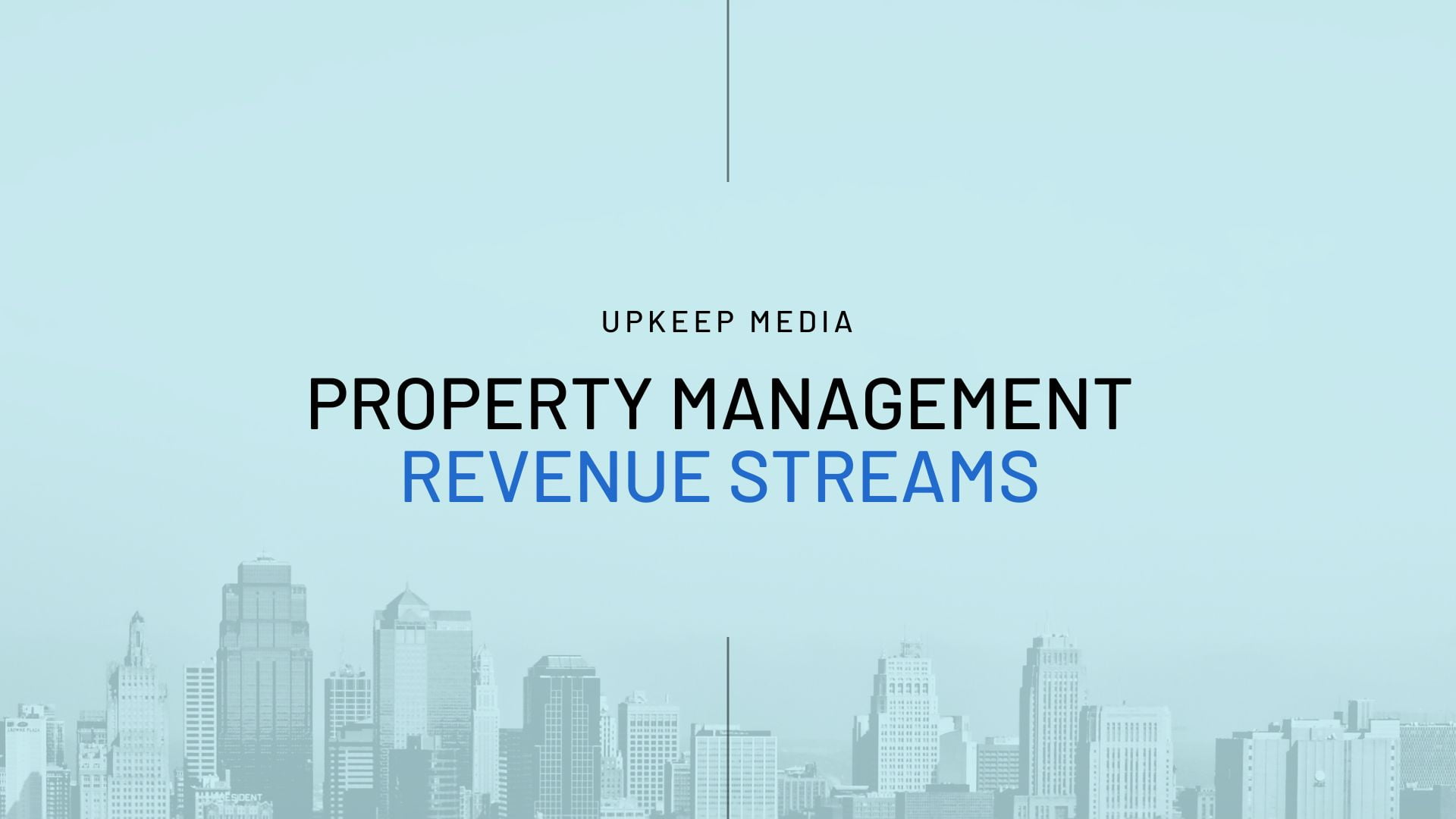 Property Management Revenue Streams