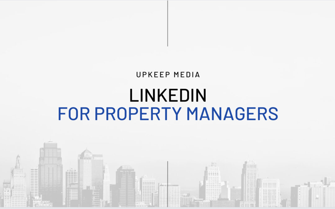 Linkedin For Property Managers